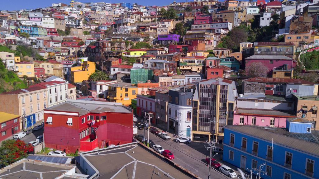 Casa Lastra Hostel Valparaíso Exterior photo