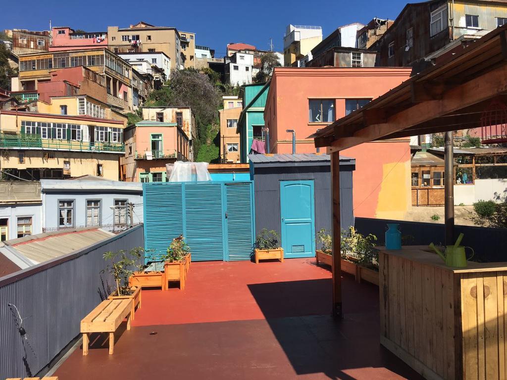 Casa Lastra Hostel Valparaíso Exterior photo