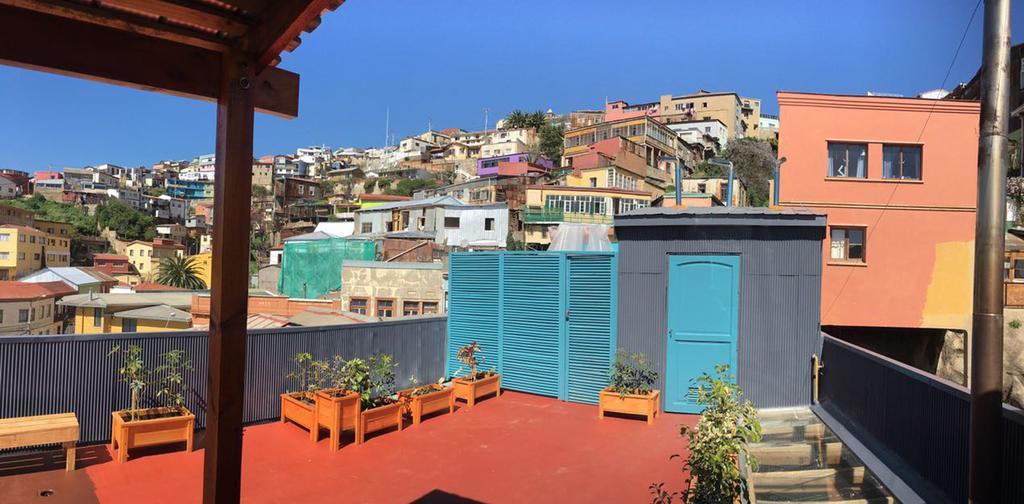 Casa Lastra Hostel Valparaíso Exterior photo