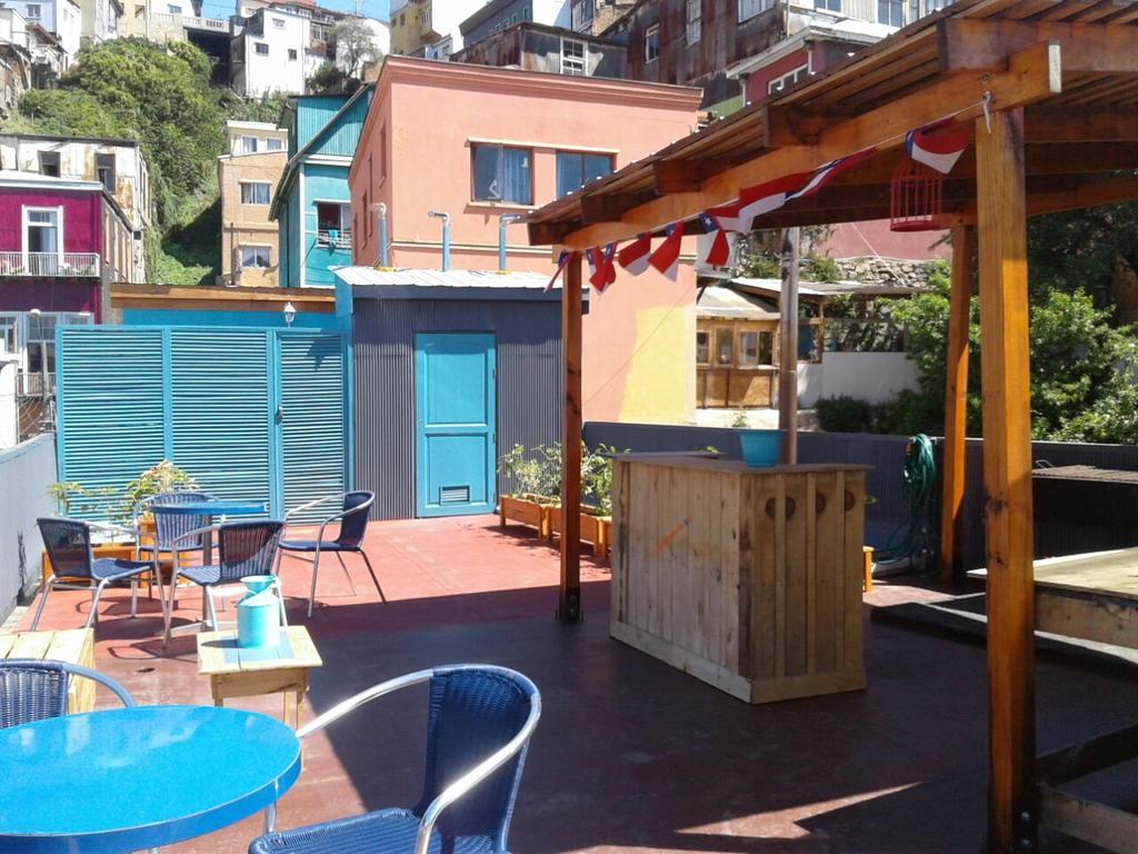 Casa Lastra Hostel Valparaíso Exterior photo