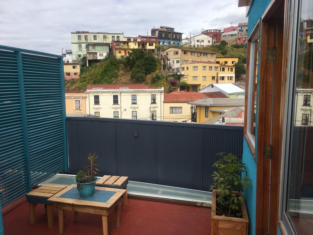 Casa Lastra Hostel Valparaíso Exterior photo