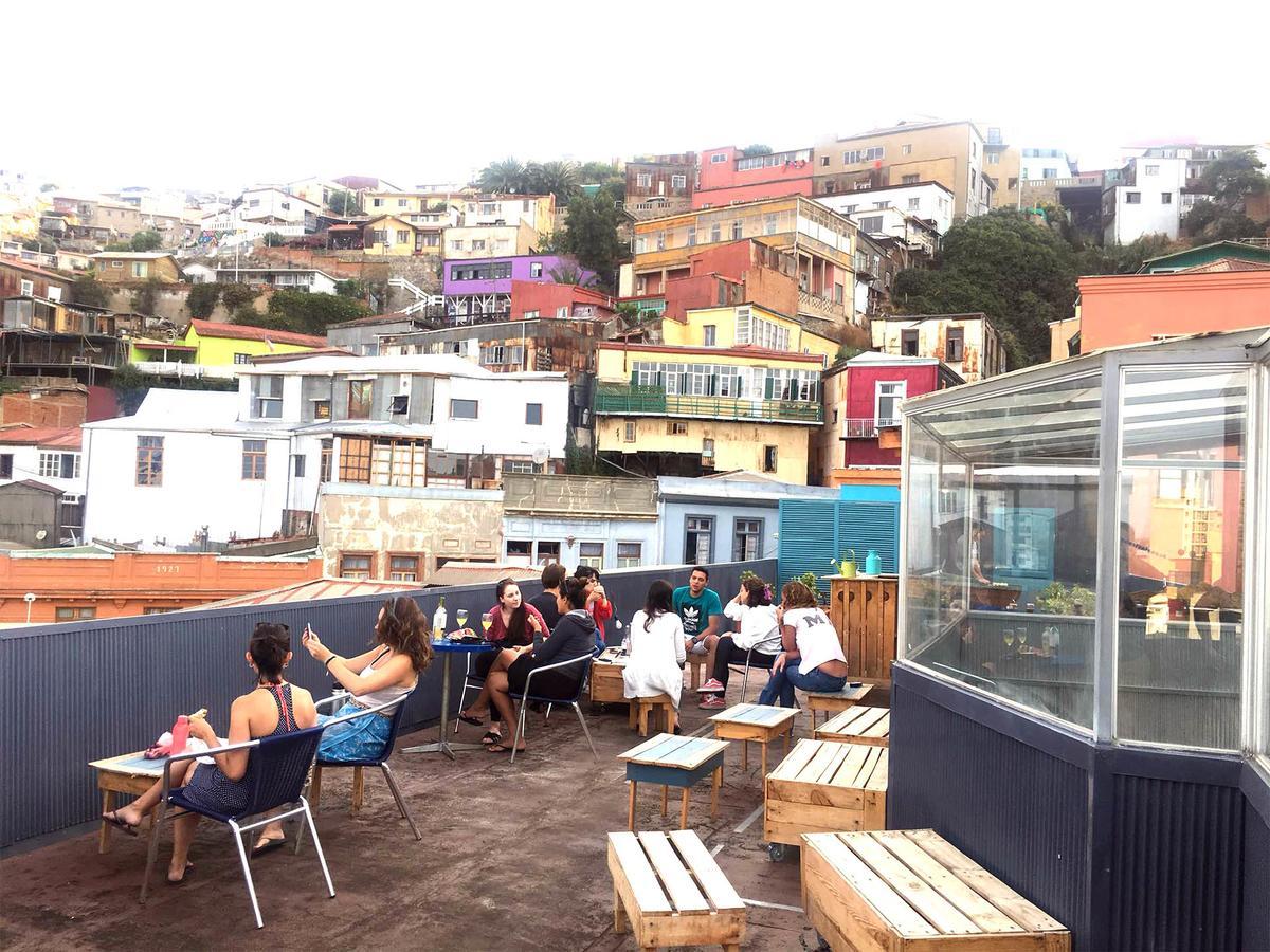 Casa Lastra Hostel Valparaíso Exterior photo