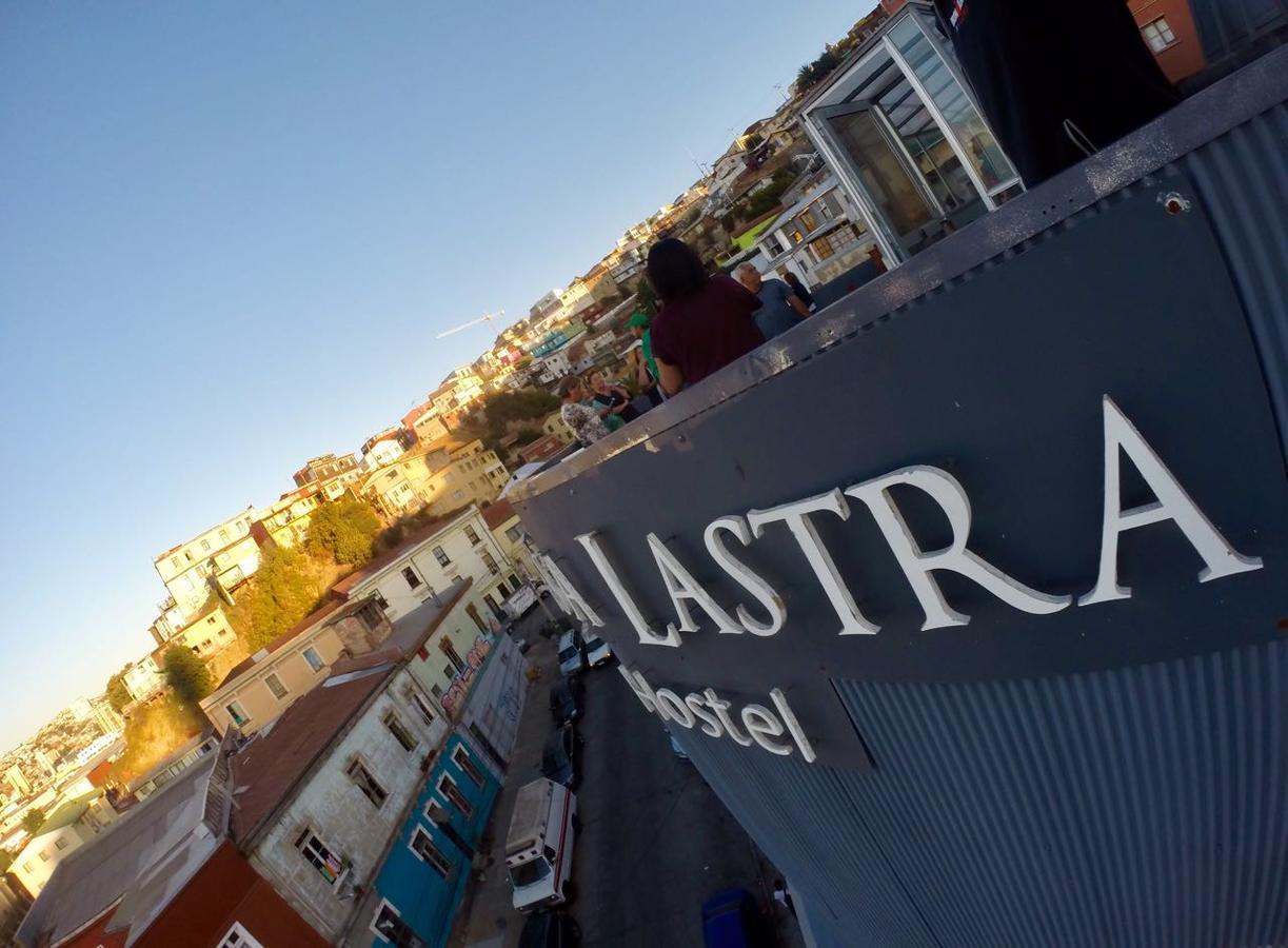 Casa Lastra Hostel Valparaíso Exterior photo