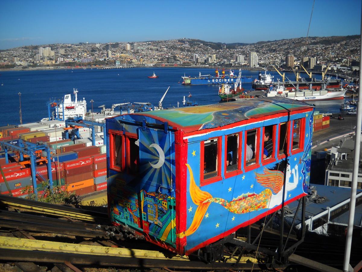 Casa Lastra Hostel Valparaíso Exterior photo