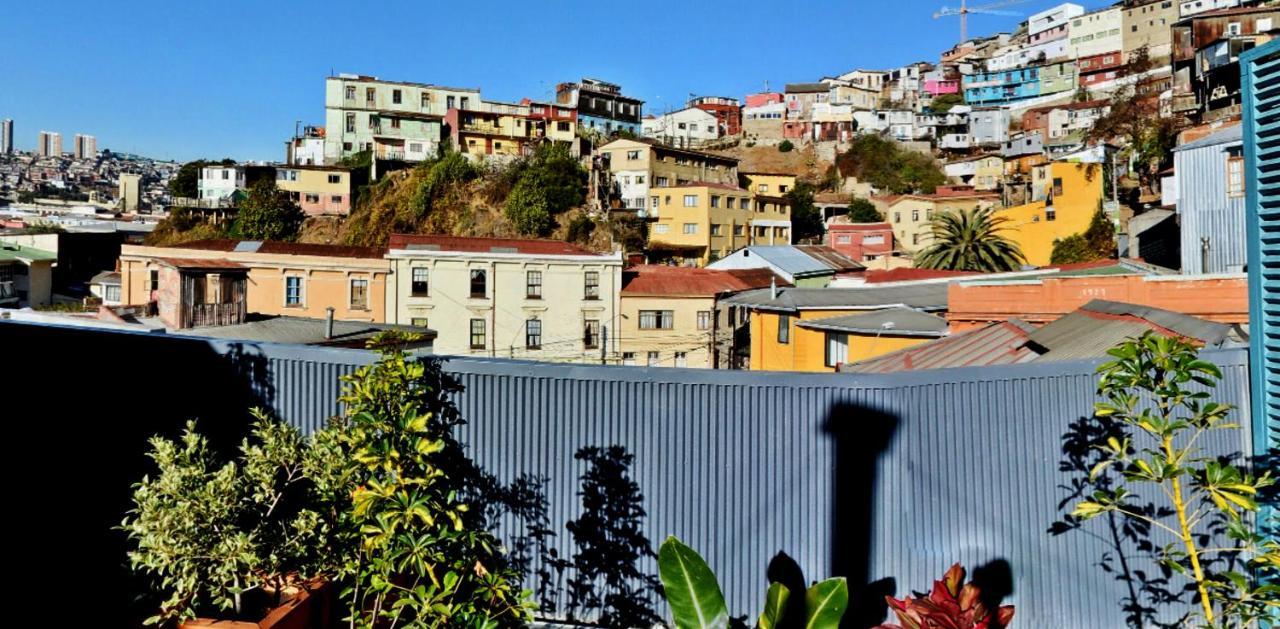 Casa Lastra Hostel Valparaíso Exterior photo