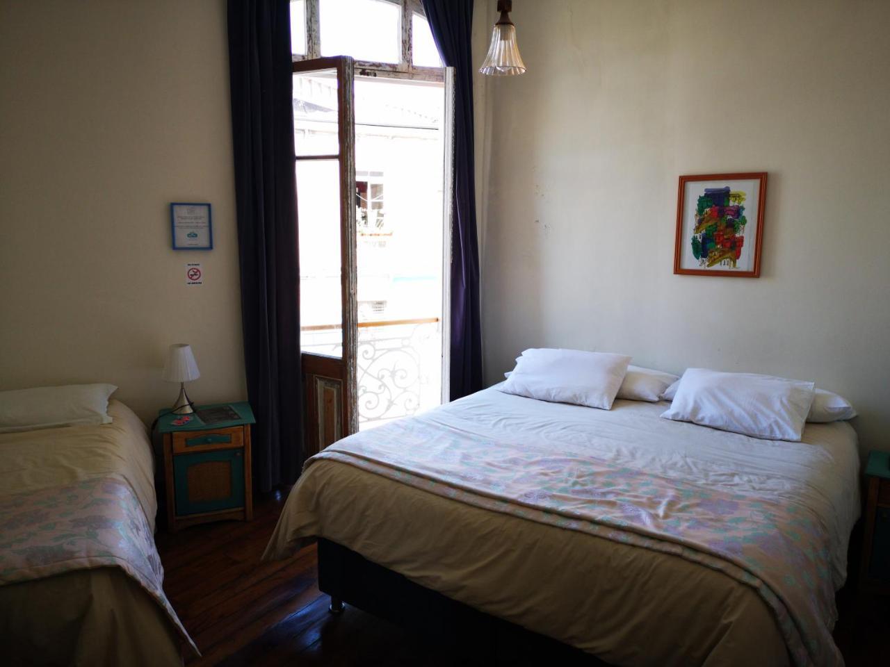 Casa Lastra Hostel Valparaíso Exterior photo