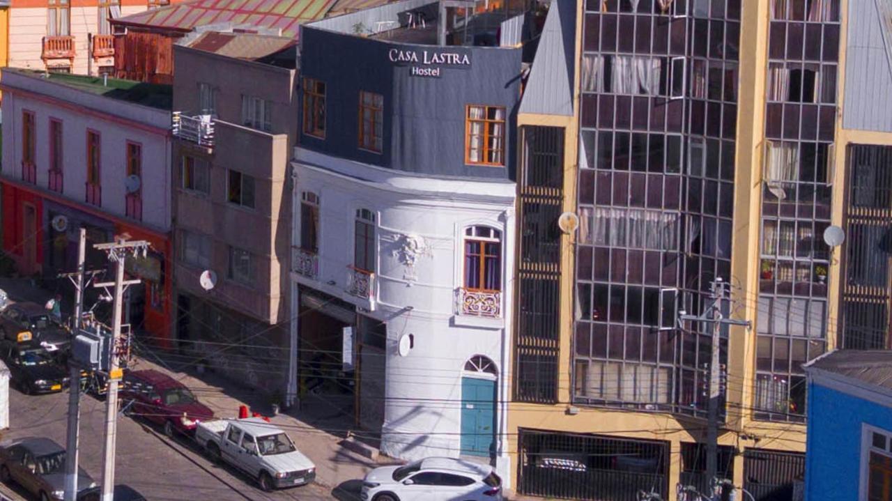 Casa Lastra Hostel Valparaíso Exterior photo